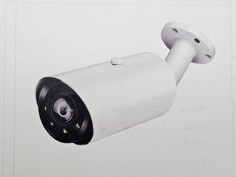YCX 4K 8MP PoE IP Camera Weatherproof CCTV Security Camera Sony 1/2.8″ Sensor