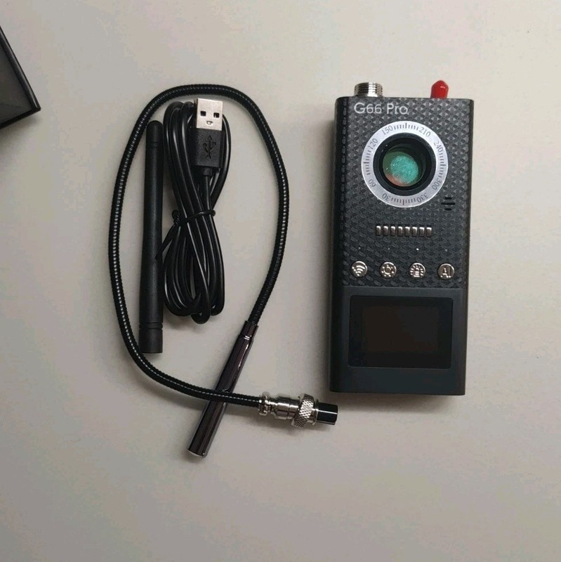 JAXTIN G66 Pro Hidden Camera Detector with AI Auto Scan, Magnetic GPS Tracker, I gallery