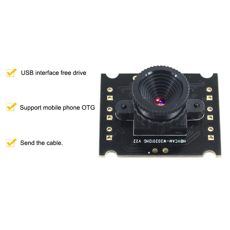 2X USB Camera Module OV9726 CMOS 1MP 50 Degree Lens USB IP Camera Module7296 gallery