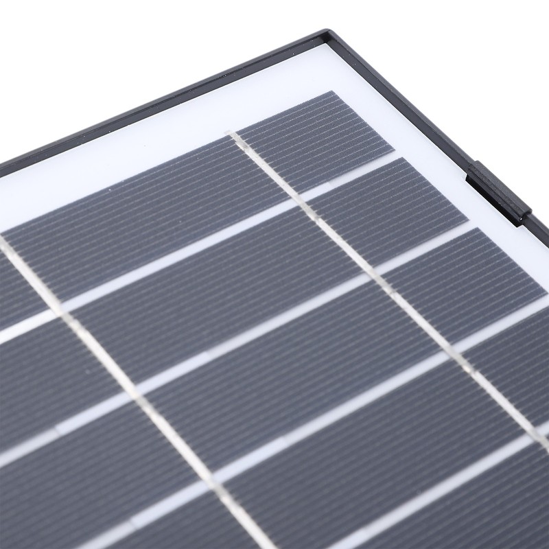 Security Camera Solar Panel Professional Efficient 10W Low Power Type C Dual gallery