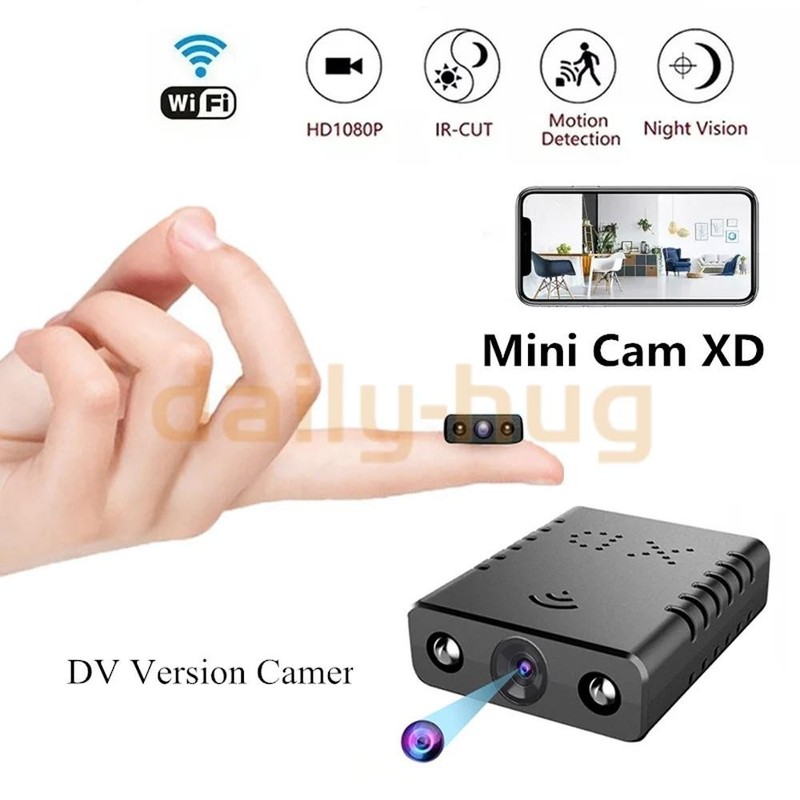2026 Smart Mini WiFi Camera Wireless 1080P HD Night Cam Home Security
