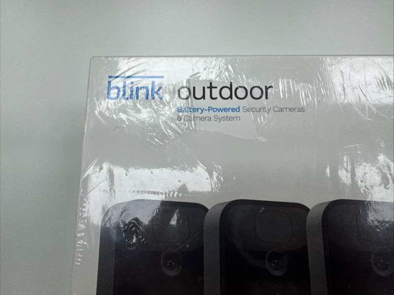 Blink Outdoor Indoor 3rd Gen HD Security Camera System - 5 Camera Kit Wireless gallery