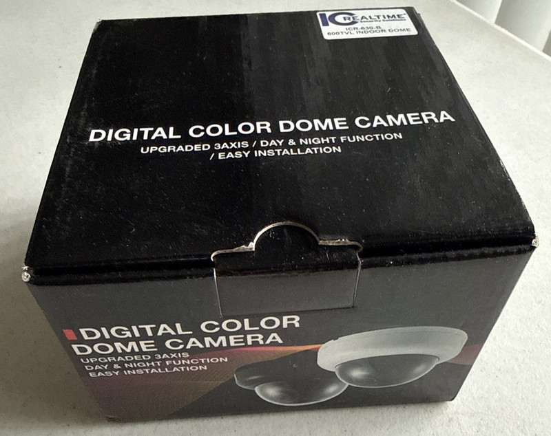 New Digital Color Dome Camera/ICR-630-B/Upgraded 3Axis, Day & Night Function