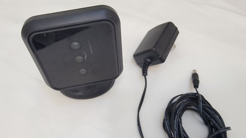 ADT Wireless Network Camera Model: RC8025B-ADT With Power Supply | tested works gallery