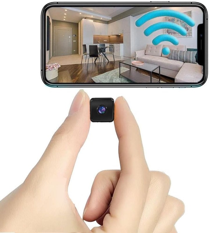 Mini Indoor Security Camera Wireless Home Small Outdoor WiFi Pet Cameras,2026…