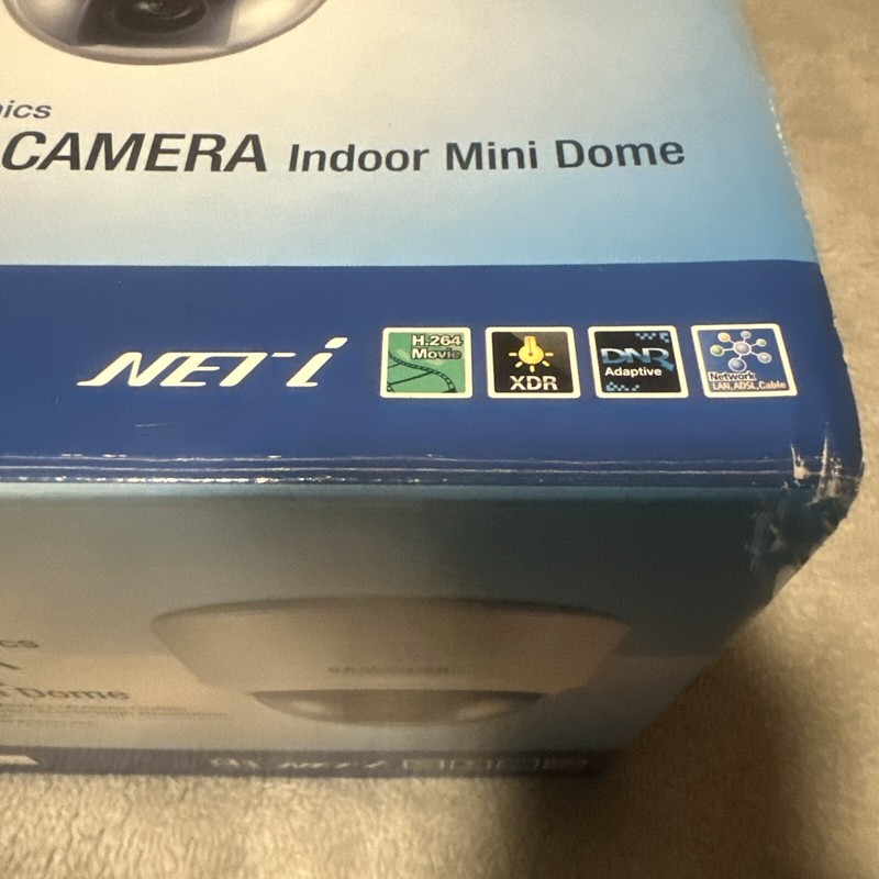 Samsung SNC-B5368N Network Dome Camera New USA SELLER FAST SHIPPING !!! gallery