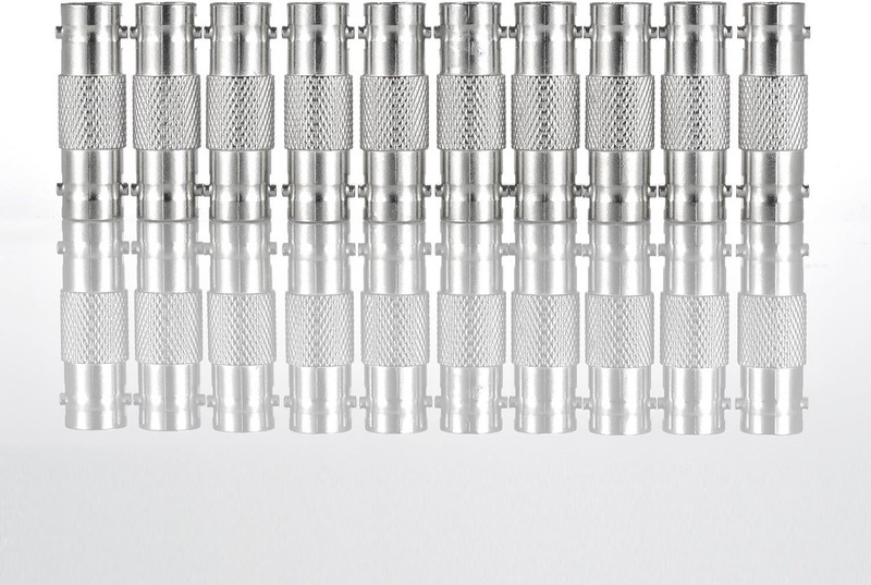 20 Pack BNC Female to CCTV 20-PACK, 20 Pieces F/F Connectors gallery