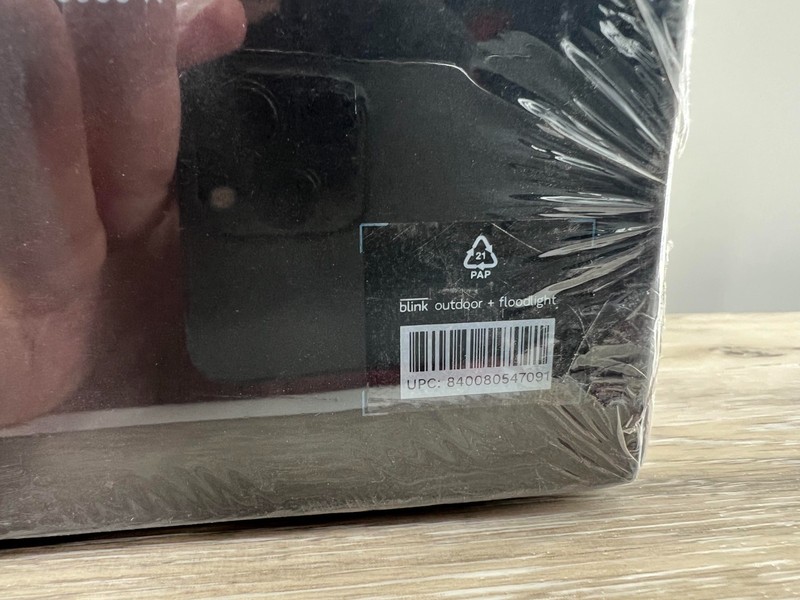 Blink Outdoor Floodlight LED Smart Security Camera Battery B094YXVVRF New Sealed gallery