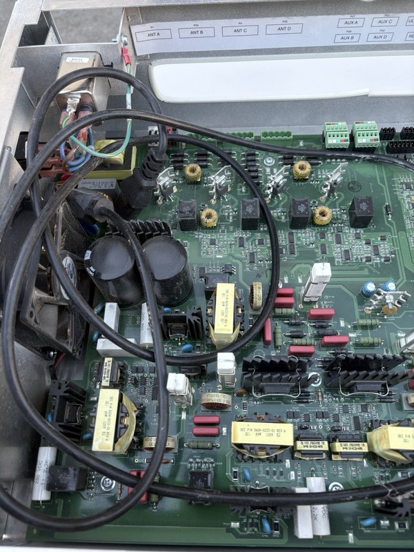 Sensormatic AMS-9040 Controller with ZP-1060-G Digital Remote Alarm gallery