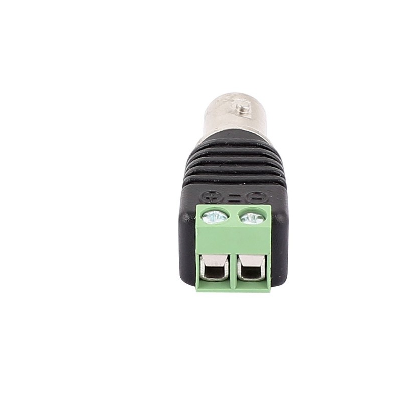5 Pcs Screw Terminal Coaxial Cat5 to BNC Female Jack Video Balun Connector gallery