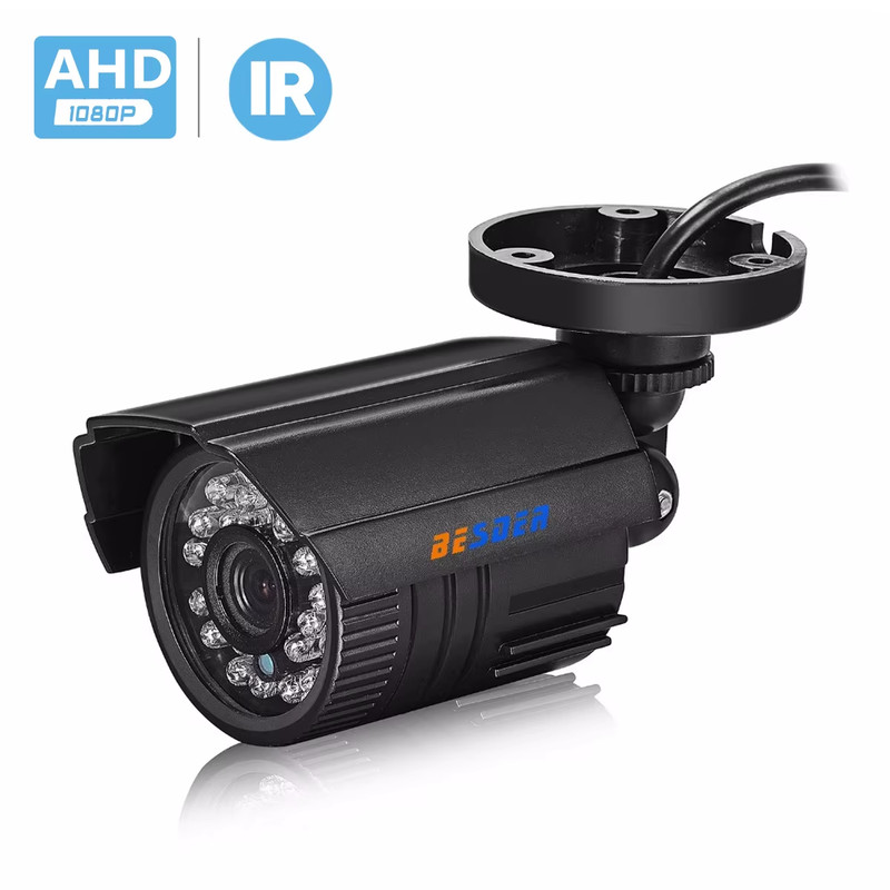 2MP AHD Analog CCTV Camera 1080P 720P IR Night Vision 24 Hours Day/Night Vision