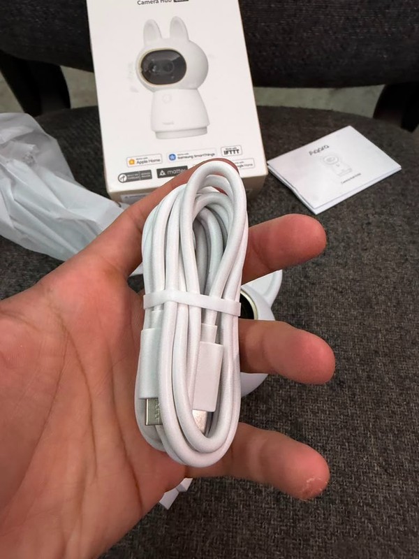 Aqara 4K UHD Dual-Lens Matter Camera Hub G350, Indoor Security 9X... gallery