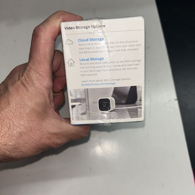Blink Mini Indoor Plug-In HD Smart Security Camera - Pack of 2 gallery