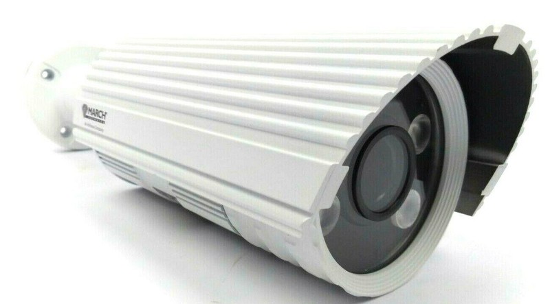 March Network C11001A MegaPX Bullet Security Camera 4.9mm Lens gallery