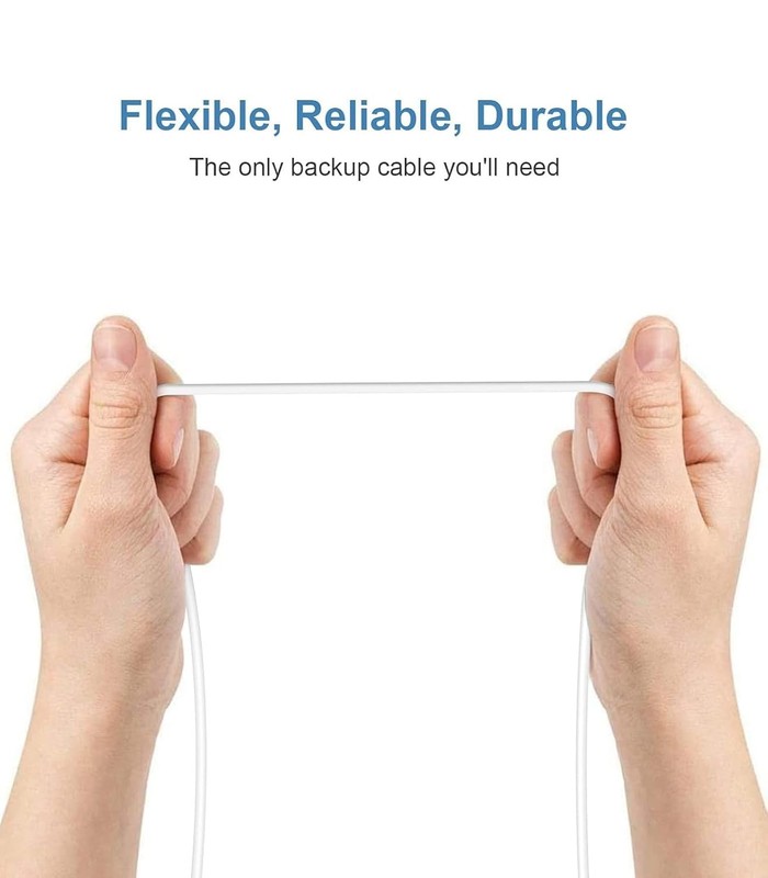 13ft Micro USB Extension Cable for Wyze, Blink, Nest, Arlo Cameras gallery