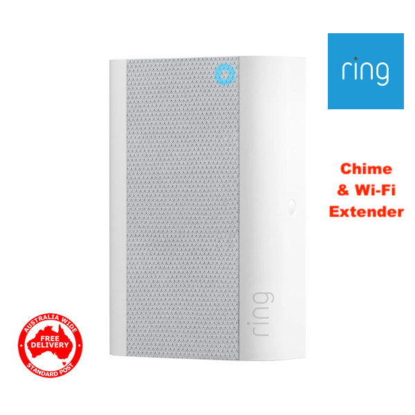 Indoor Chime Wi-Fi Extender & NightLight -RING Video Door Bell FREE DELIVERY