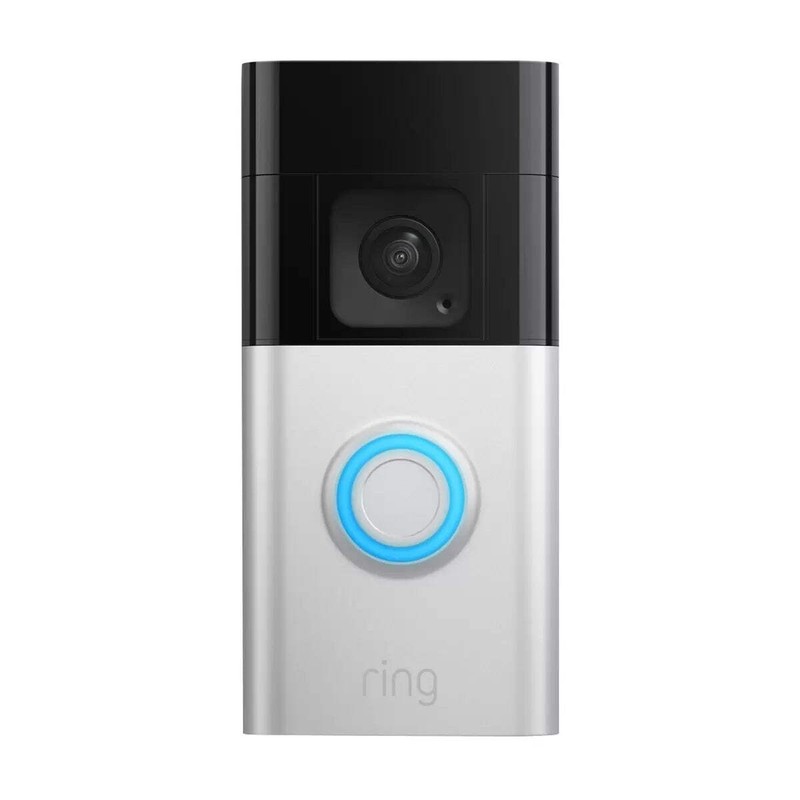 Bundle Ring Video Doorbell Plus + Chime Pro + Quick Release Battery gallery