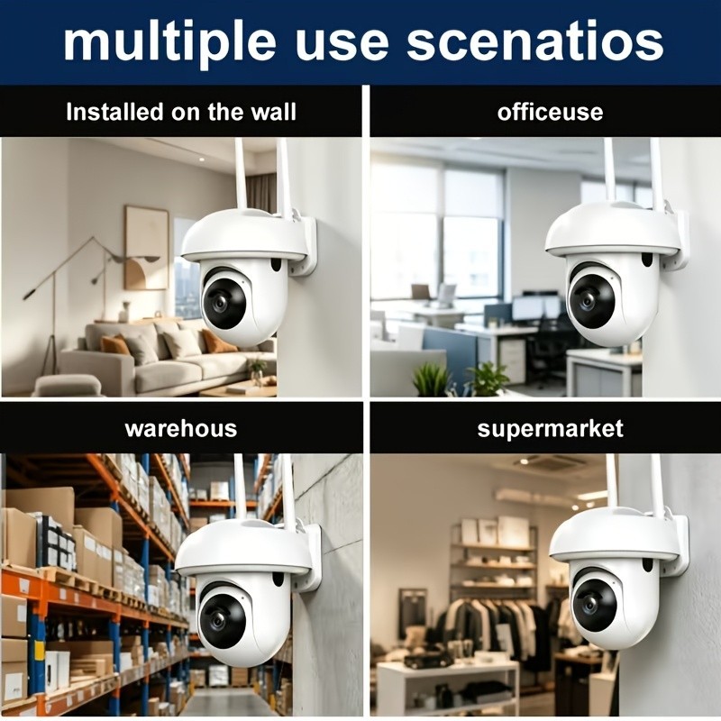 5MP Security Camera with Built-In Floodlight gallery