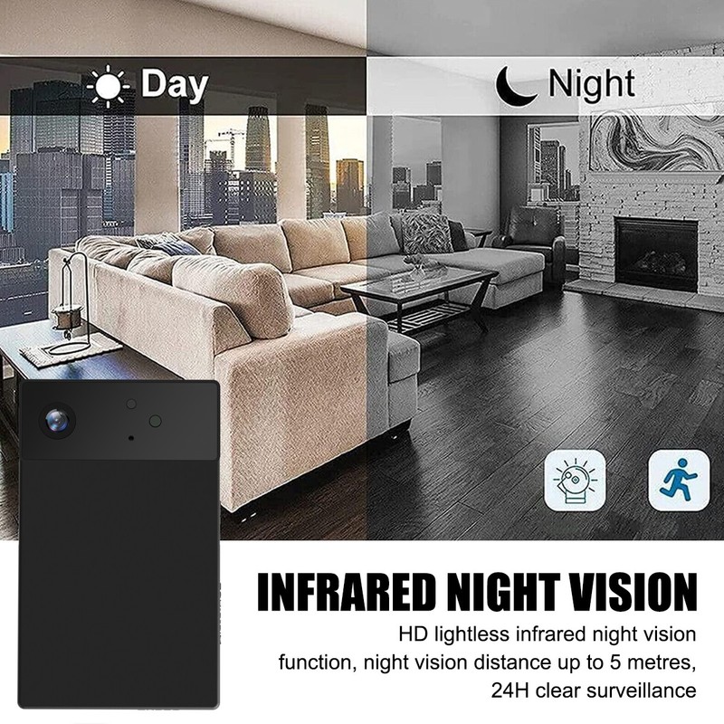 Mini Camera Home Security Cam HD 1080P DVR Night Vision Audio Video DVR Record gallery