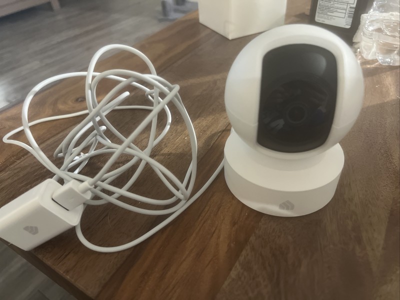 Kasa Spot Pan Tilt 24/7 Recording Surveillance Camera