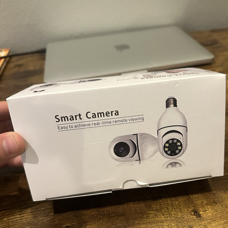 Smart Camera HD Wi-Fi IP Surveillance Camera ONVIF Night Vision Motion White