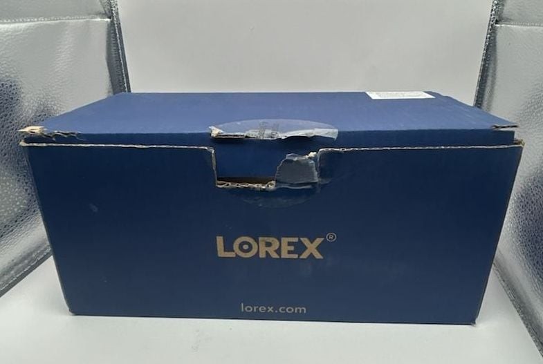 Lorex LNE8974AB 4K 8MP IP Motorized Varifocal Zoom Dome/Turret Security Camera