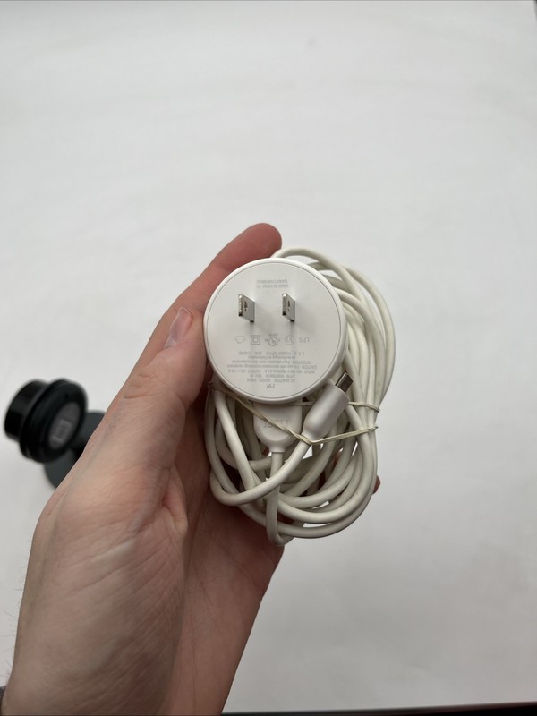 Google Nest Cam Indoor Wired A0005 1080p HD WiFi Security Camera Tested Working gallery