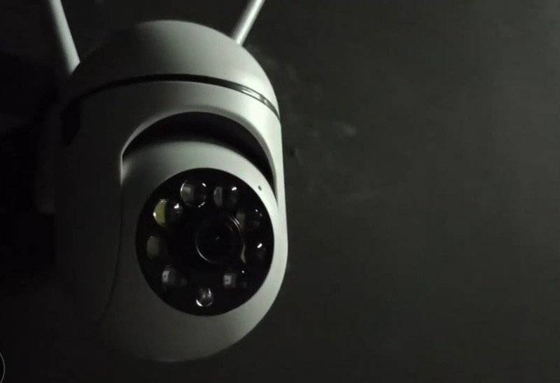 1080P Smart Security Camera – 360° Panoramic View gallery