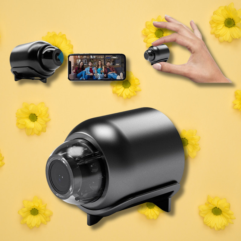 1080P Mini Camera CCTV WiFi HD IP Night Vision Camcorder Home Security Cam US