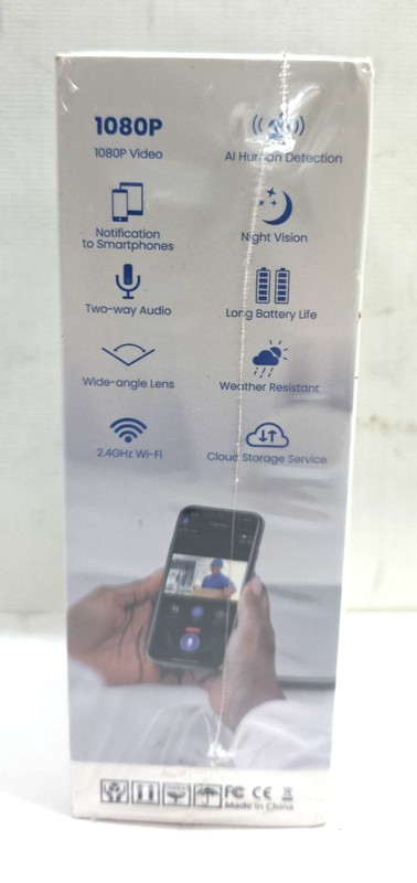 1080P 2.4G Wireless Smart Visual Intercom Video Doorbell Camera Night Vision gallery