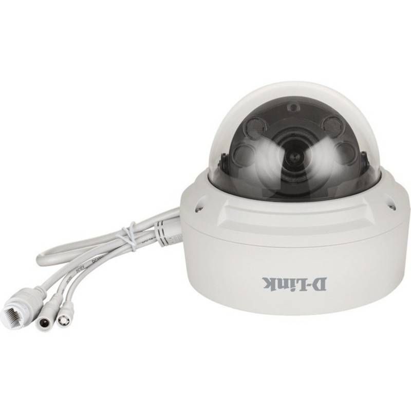 D-Link – DCS-4618EK – CM DCS-4618EK Vigilance 8 Megapixel H.265 Vandal-proof