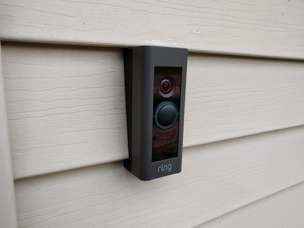 Ring Pro Doorbell Vinyl Siding Mount - Angle Adjustment Mount Wedge gallery