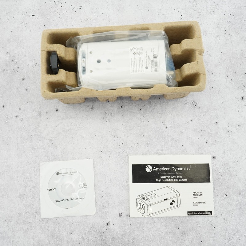 NEW American Dynamics ADCA5XN Discover 550 Series 700 TVL Box Camera NTSC gallery