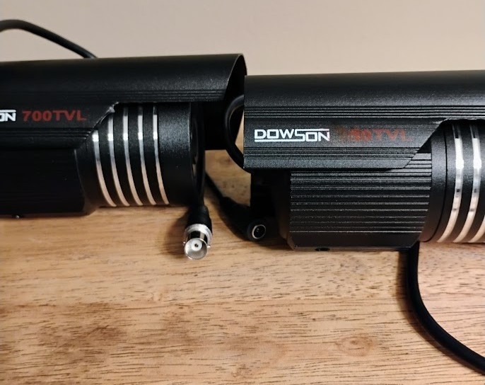 Dowson 700 TVL High Intensity Waterproof Camera Scanning System NTSC 3.6m Tested gallery