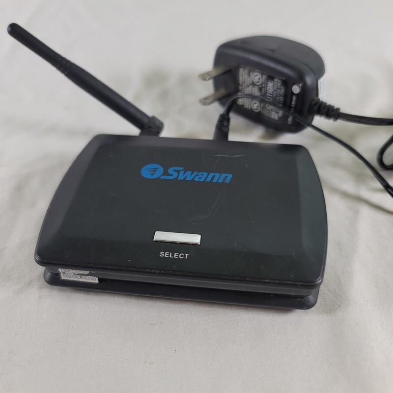 Swan MicroCam 3.3 Wireless security camera 4 channel switching receiver Part gallery