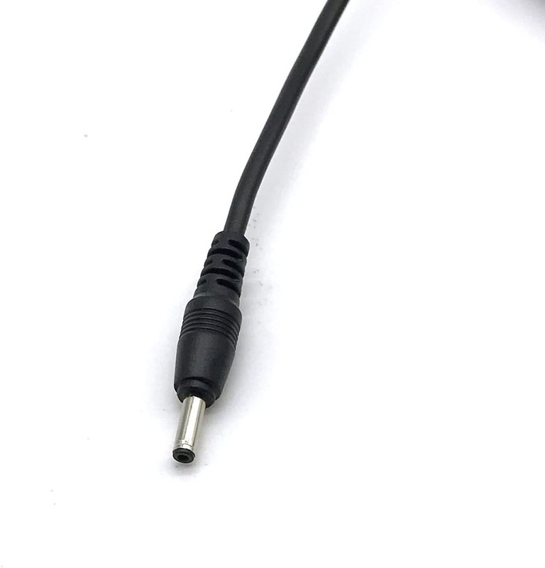 XENOCAM Power Extension Cable 16.5FT(5M DC 3.5 plug), 1.35*3.5mm Cable(Black) gallery