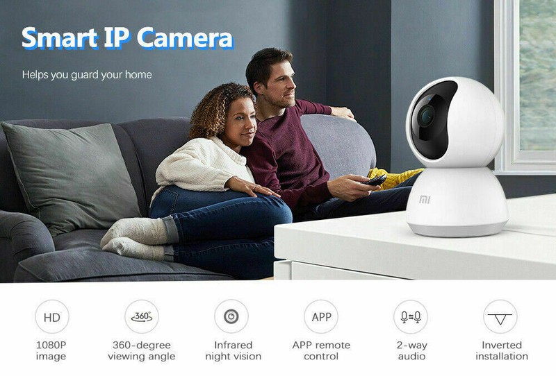 1080P Home Security Camera 360 Angle Burglar and anti-thief gallery