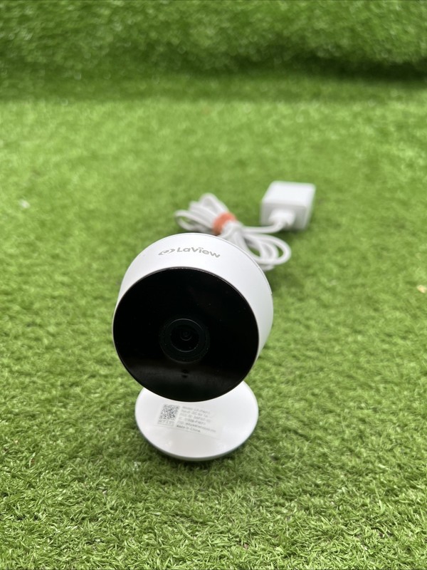 LaView F1 Security Camera HD White 1 Pack Indoor. D2
