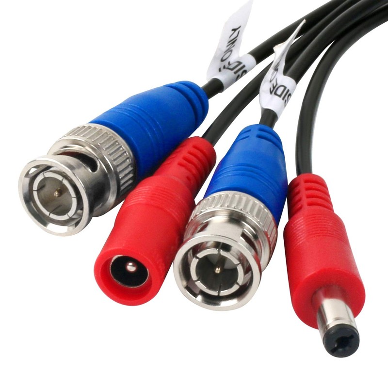 Tainston 4 Pack 150 Feet BNC Video Power Cable Wire Video Security Camera Wir... gallery
