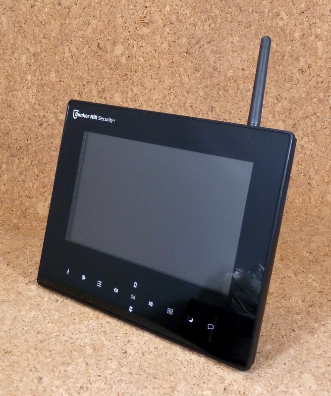 Bunker Hill 62368 Security Surveillance Monitor – With Power Supply