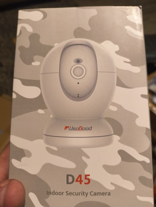 Usogood 2.5K Indoor Camera for Home Security 360°Pet Camera Indoor Wireless