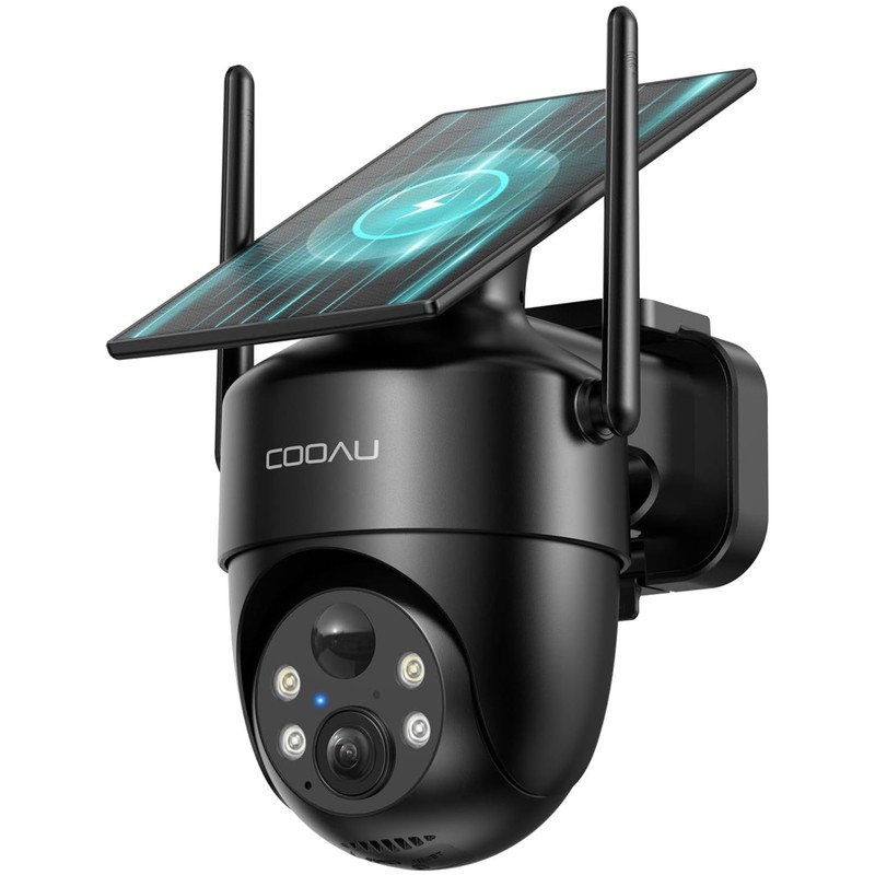 BC Solar Panel Wireless Security Camera 2K AI Detection