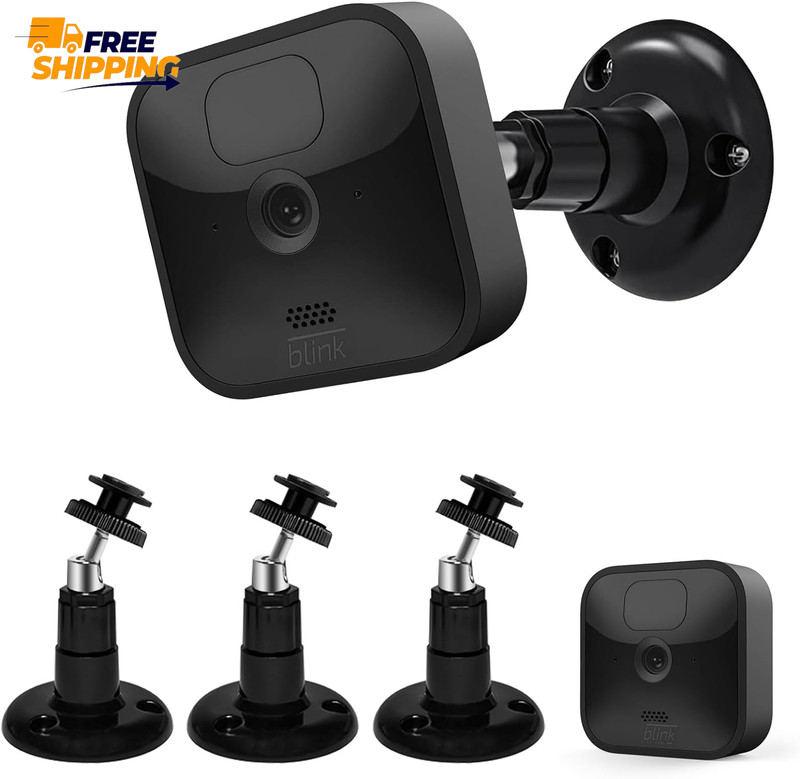 Blink Outdoor Camera Mount, 360 Degree Adjustable Indoor/Outdoor, 3 Pack