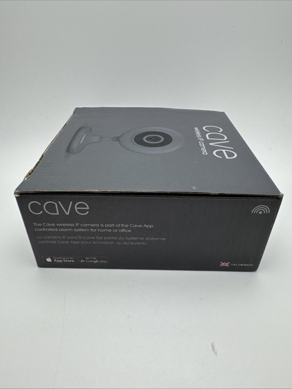 Cave Wireless IP Camera VHS-002-IPC For Use With Smart Home System Veho gallery