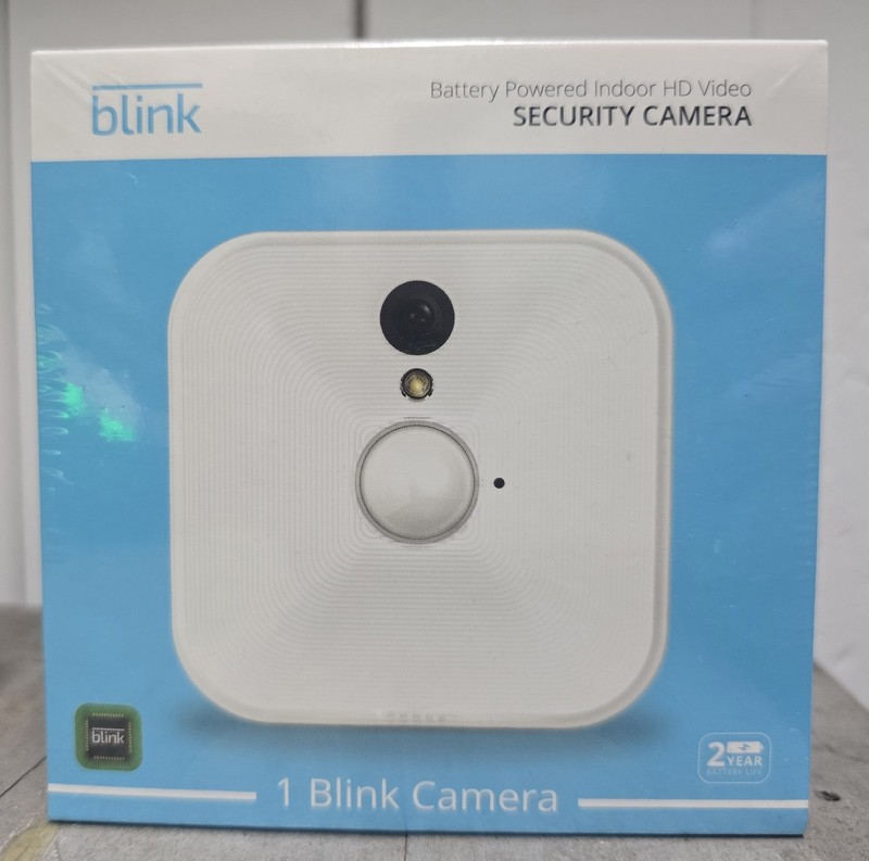 Blink BCM00100U HD Video Wireless Security Camera – White