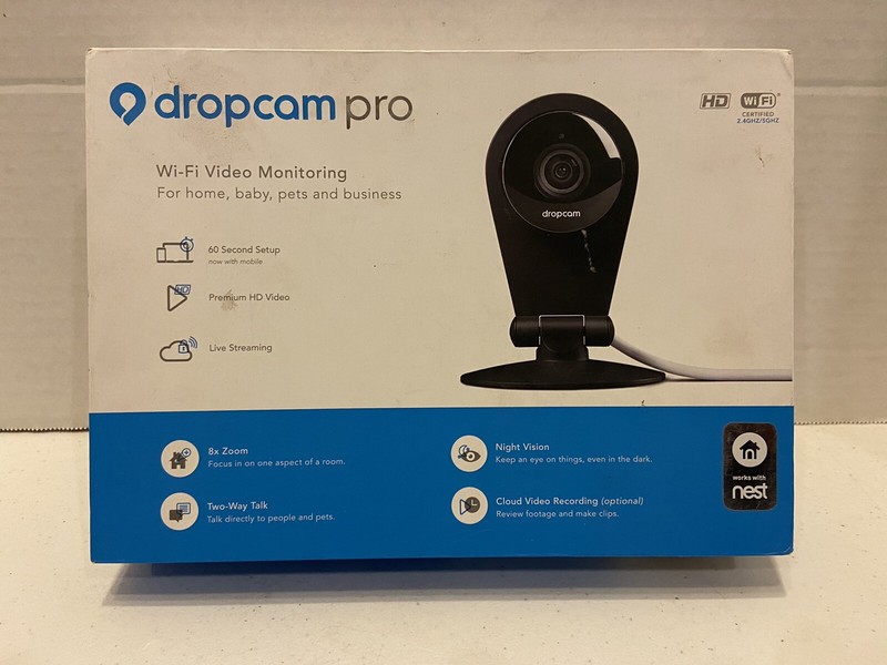 Nest DropCam Pro WiFi Video Monitoring gallery