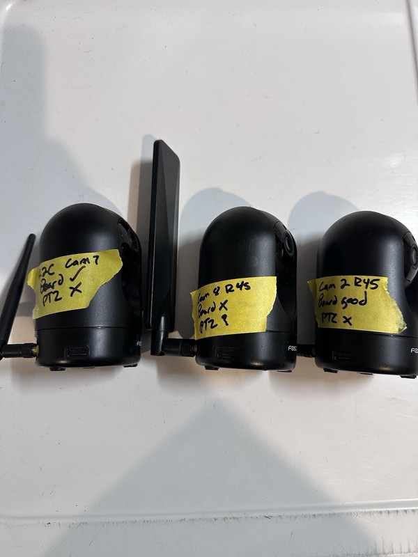 Foscam Cameras Parts 2-R4s And 1-R2c gallery