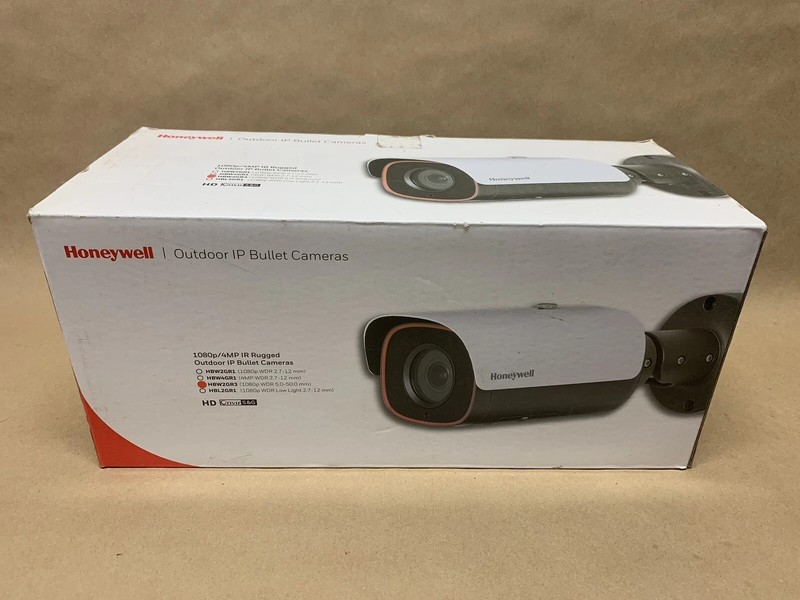 Honeywell HBW2GR3 2MP 5-50mm Network Low-Light IR Indoor / Outdoor Bullet Camera gallery