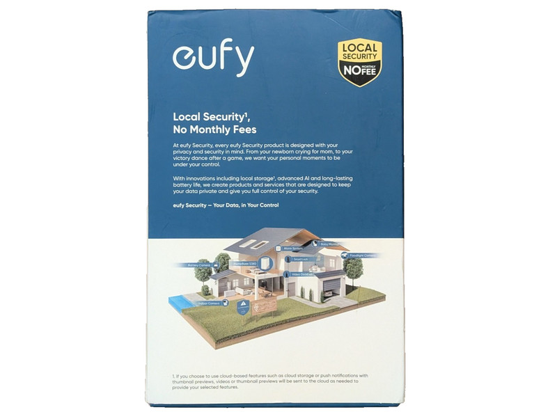 Eufy SoloCam S340 Wireless Outdoor Security Camera Solar Powered NEW gallery