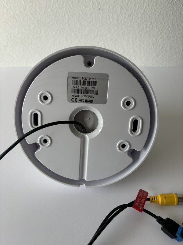 The Black Line High Performance Vandal proof IR Dome Camera gallery
